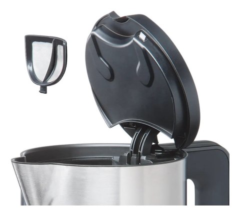 Czajnik elektryczny BOSCH TWK 8611P (2400W 1.5l; kolor antracyt)