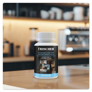 Tabletki czyszczące do ekspresów Frischer 60szt O16mm