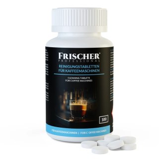 Tabletki czyszczące do ekspresu Frischer 100 szt. O16mm