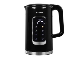 Czajnik czarny z wyświetlaczem 2500W BK-17PBT BLOW WI-FI TUYA