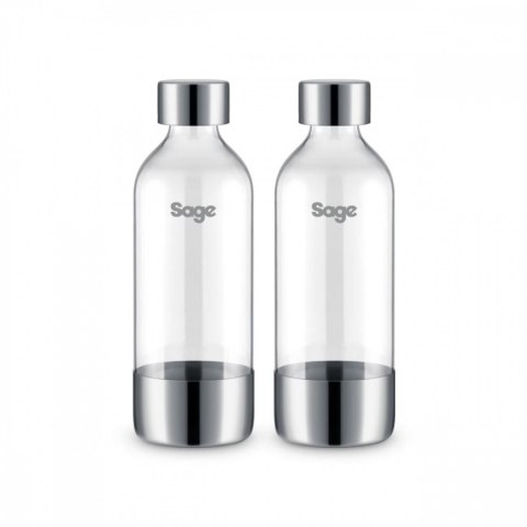 Butelki do saturatora SCA001BSS 1l 2 sztuki Sage