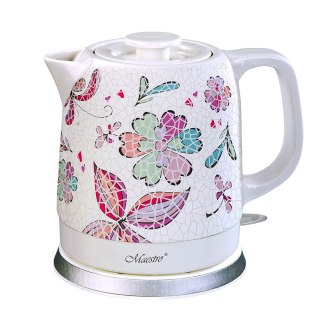 Ceramiczny czajnik elektryczny 1,5l 1500W MR-068-FLOWERS Feel-Maestro