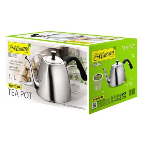 Czajniczek do parzenia herbaty / ziół 1,1l MR-1333-TEA Feel-Maestro