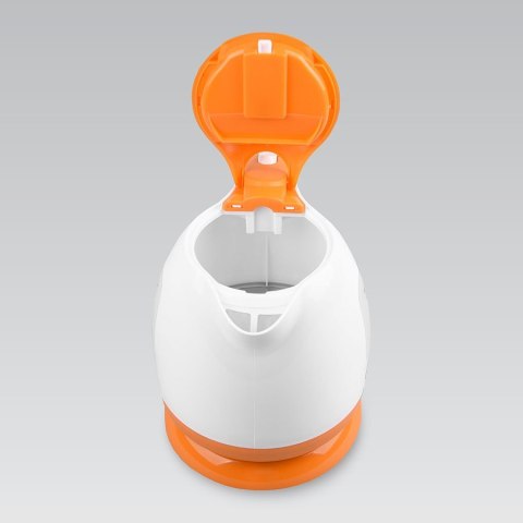 Czajnik elektryczny 1l 1100W MR-012-ORANGE Feel-Maestro