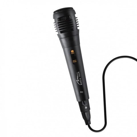 Głośnik BT POWER AUDIO MT3183 Karaoke/Bluetooth 5.3/FM/MP3/MicroSD/USB/AUX/Jack 6.3/USB-C/Iluminacja/RMS 50W/PMPO 900W Media-Tech