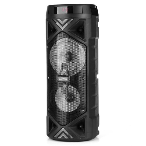Głośnik FUNBOX KEG PRO MT3182 Karaoke/Bluetooth 5.0+EDR/FM/MP3?MicroSD/USB/Equalizer/AUX/Jack 6.3/Pilot/LED/RMS 50W/PMPO 1400W Media-Tech