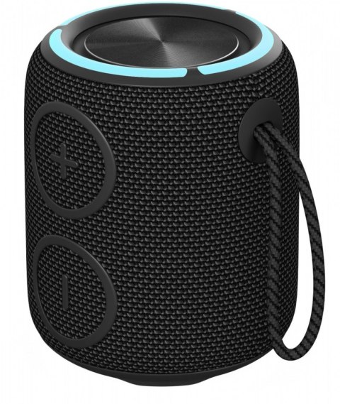 Głośnik bluetooth SIRIUS 2 MINI czarny moc 16W, LED, TWS Sencor