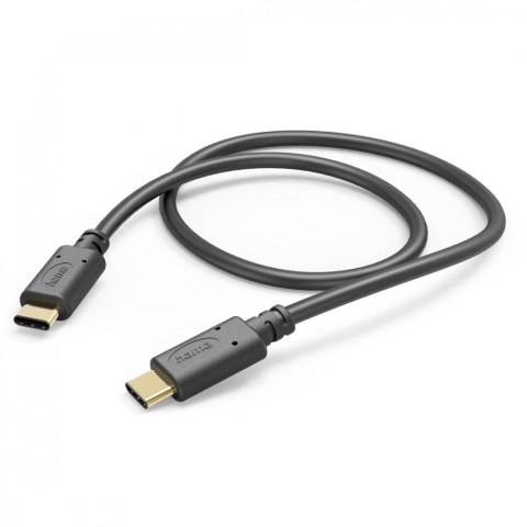 Kabel ładujący USB-C - USB-C 1,5m Czarny Hama