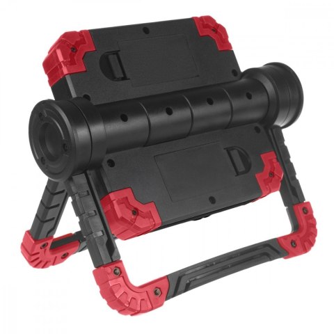 Lampa robocza LED COB warsztatowa składana MCE439 300LM 3 tryby świecenia, IP44. 6500K (zimna biała) wymiary: 199,4 x 141 x 58,6 Maclean