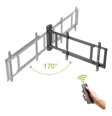 Uchwyt ścienny 32-75 cali 50kg elektryczny Techly
