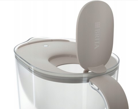 Dzbanek filtrujący Brita Style Essential XL+ Filtr MX Pro PP (piaskowy; 3,6l)