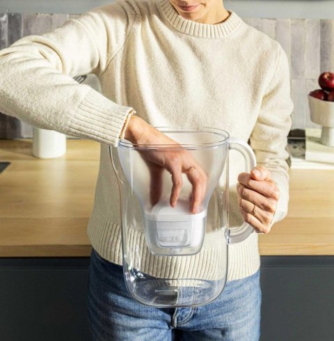 Dzbanek filtrujący Brita Style Essential XL+ Filtr MX Pro PP (piaskowy; 3,6l)