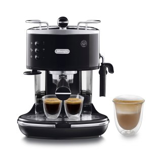 Ekspres DeLonghi Icona ECO 311.BK (1100W; kolor czarny) (OUTLET)