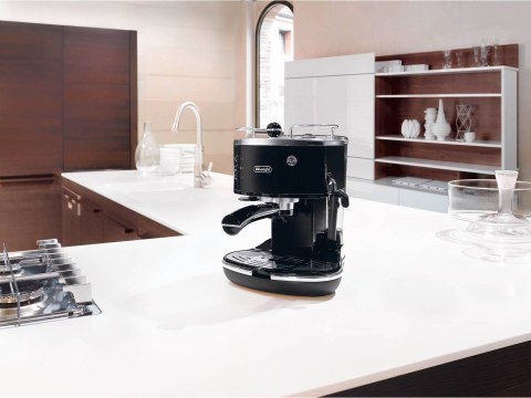 Ekspres DeLonghi Icona ECO 311.BK (1100W; kolor czarny) (OUTLET)