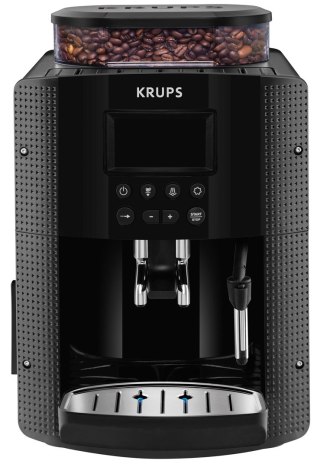 Ekspres ciśnieniowy Krups EA8150 (1450W; kolor czarny)