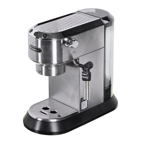 Ekspres kolbowy DeLonghi Dedica Style EC 685.M (1350W; kolor srebrny) (OUTLET)