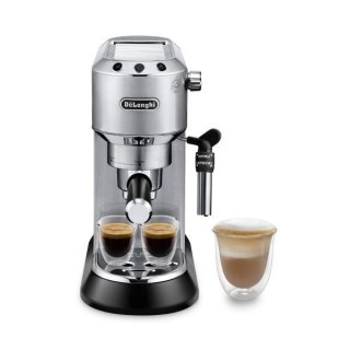 Ekspres kolbowy DeLonghi Dedica Style EC 685.M (1350W; kolor srebrny)