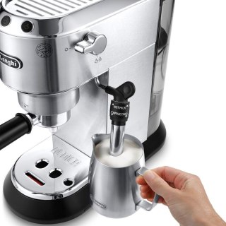 Ekspres kolbowy DeLonghi Dedica Style EC 685.M (1350W; kolor srebrny)