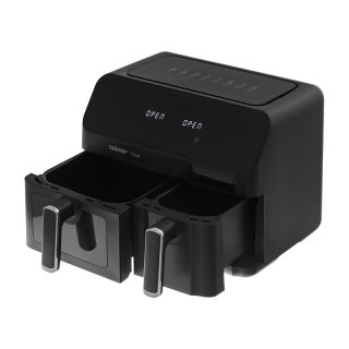 Frytkownica beztłuszczowa Air Fryer ZELMER ZAF900 5,5l Dual z podwójnym koszem (OUTLET)