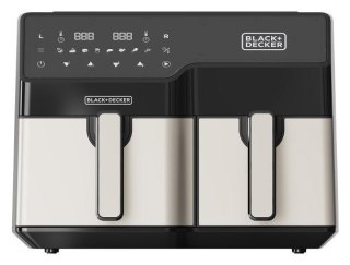 Frytkownica beztłuszczowa Black+Decker Air Fryer Dual Basket BXAF9000E