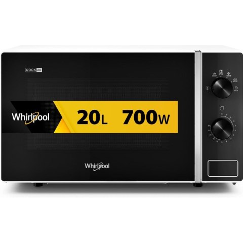 Kuchenka mikrofalowa Whirlpool MWP 101 W biała