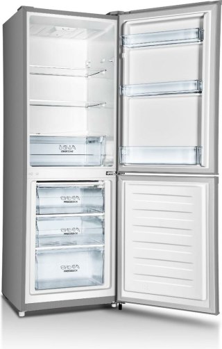 Lodówka GORENJE RK416EPS4 185 cm | FreshZone | LED | pojemność 264 l | inox