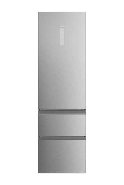 Lodówka Multi Door HAIER HTW5620DNMG Seria 5 Total No Frost 205 cm | FreshZone | MultiFlow | WiFi hOn | inox