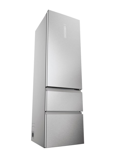 Lodówka Multi Door HAIER HTW5620DNMG Seria 5 Total No Frost 205 cm | FreshZone | MultiFlow | WiFi hOn | inox