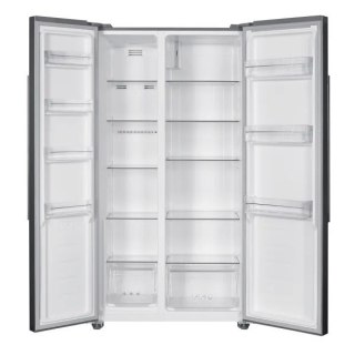 Lodówka Multi Door MPM-427-SBS-05/NL, wys. 177cm, Side By Side Total, Total No Frost, szklany front w kolorze białym