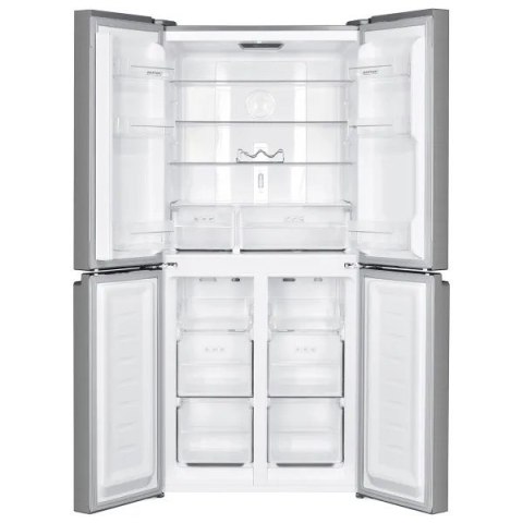 Lodówka Multi Door MPM-434-SBF-08, wys 180cm, No Frost, szklany front w kolorze białym
