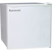 Mała lodówka Ravanson LKK-50E 50l | mechaniczna regulacja termostatu | 480 x 450 x 487 mm | biały