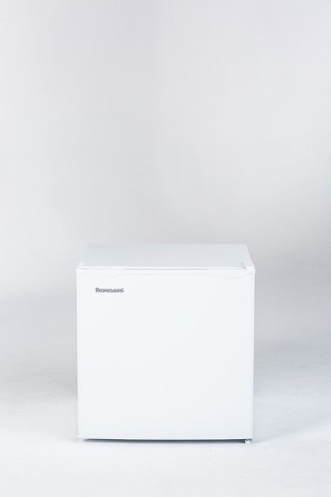 Mała lodówka Ravanson LKK-50E 50l | mechaniczna regulacja termostatu | 480 x 450 x 487 mm | biały