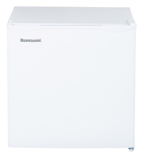 Mała lodówka Ravanson LKK-50E 50l | mechaniczna regulacja termostatu | 480 x 450 x 487 mm | biały