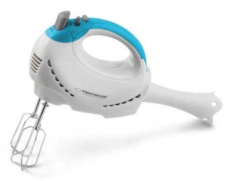 Blender, Mikser ręczny Esperanza TIRAMISU EKM010 (300W; kolor biały)