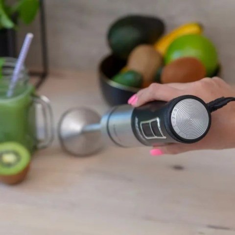 Blender ręczny MPM MBL-33M 1500W 9- stopniowa regulacja + TURBO