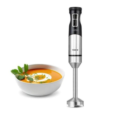 Blender ręczny MPM MBL-33M 1500W 9- stopniowa regulacja + TURBO