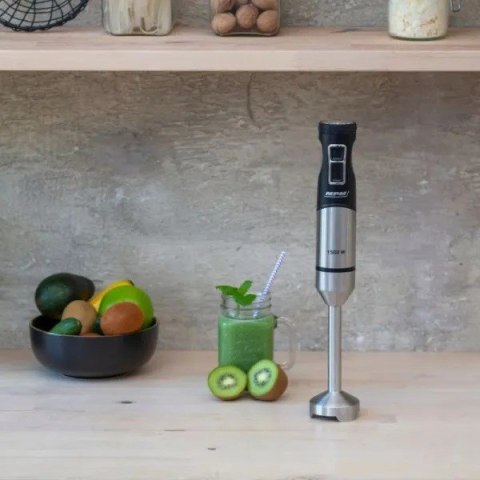 Blender ręczny MPM MBL-33M 1500W 9- stopniowa regulacja + TURBO