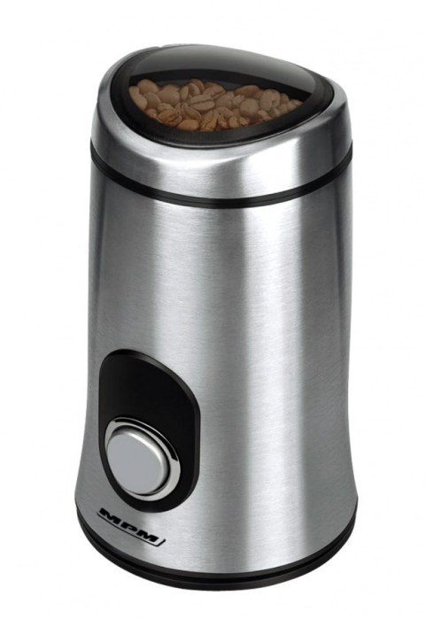 Młynek do kawy udarowy inox MPM MMK-02M 150W poj.50gr