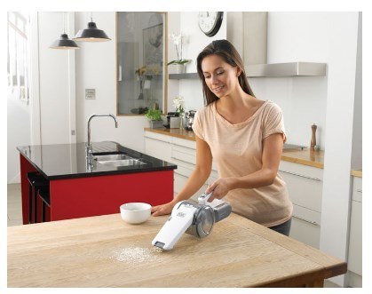Odkurzacz domowy AKU Li-Ion 18V PV1820 BLACK+DECKER