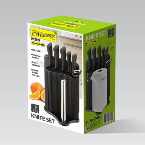 Zestaw kuchenny do krojenia MR-1413-BLACK MAESTRO