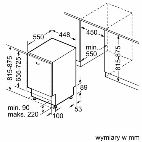 Zmywarka SPV4EKX24E