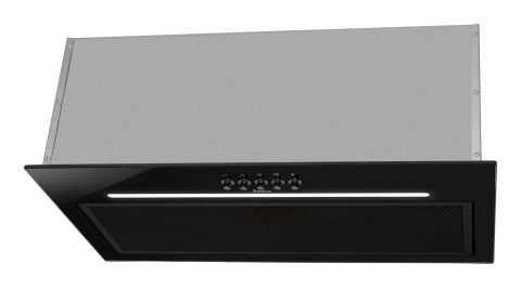 Okap do zabudowy AMICA OMP6255BG 60 cm | LED | czarny