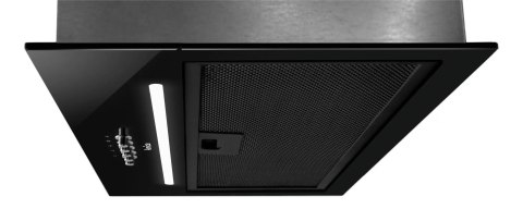 Okap do zabudowy AMICA OMP6255BG 60 cm | LED | czarny