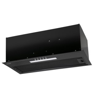 Okap do zabudowy MAAN Fiugi L 50 cm | LED | czarny
