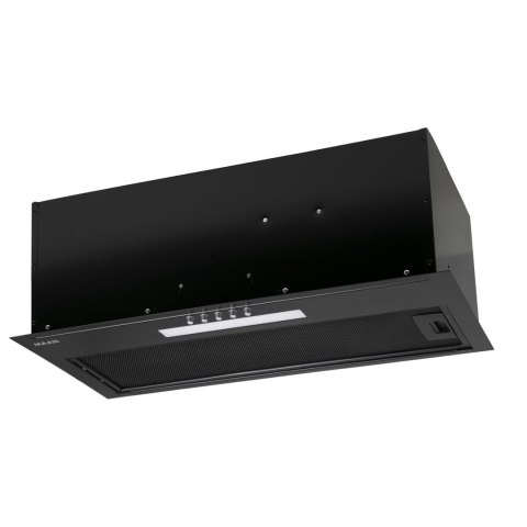 Okap do zabudowy MAAN Fiugi L 60 cm | LED | czarny
