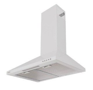 Okap kominowy MAAN Vela 2 60 cm | LED | filtry aluminiowe | satyna