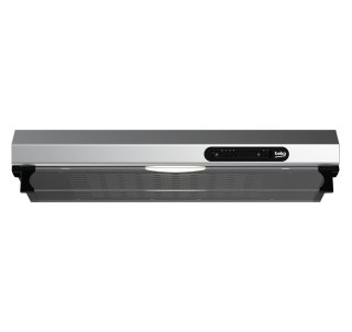 Okap podszafkowy BEKO CFB6310X 60 cm | 160 m3/h | LED | inox