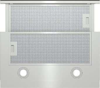 Okap teleskopowy GORENJE TH64E3SGB 60 cm | sterowanie dotykowe | LED | czarne szkło