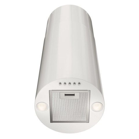 Okap wyspowy MAAN Elba PB 31 60 cm | LED | filtry aluminiowe | biały