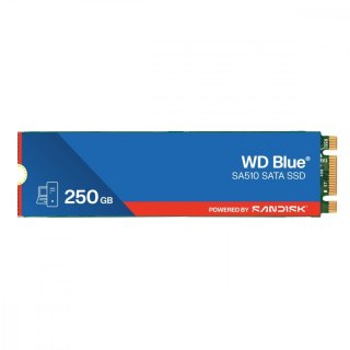 Dysk SSD Blue 250GB SA510 M.2 2280 WDS250G3B0B